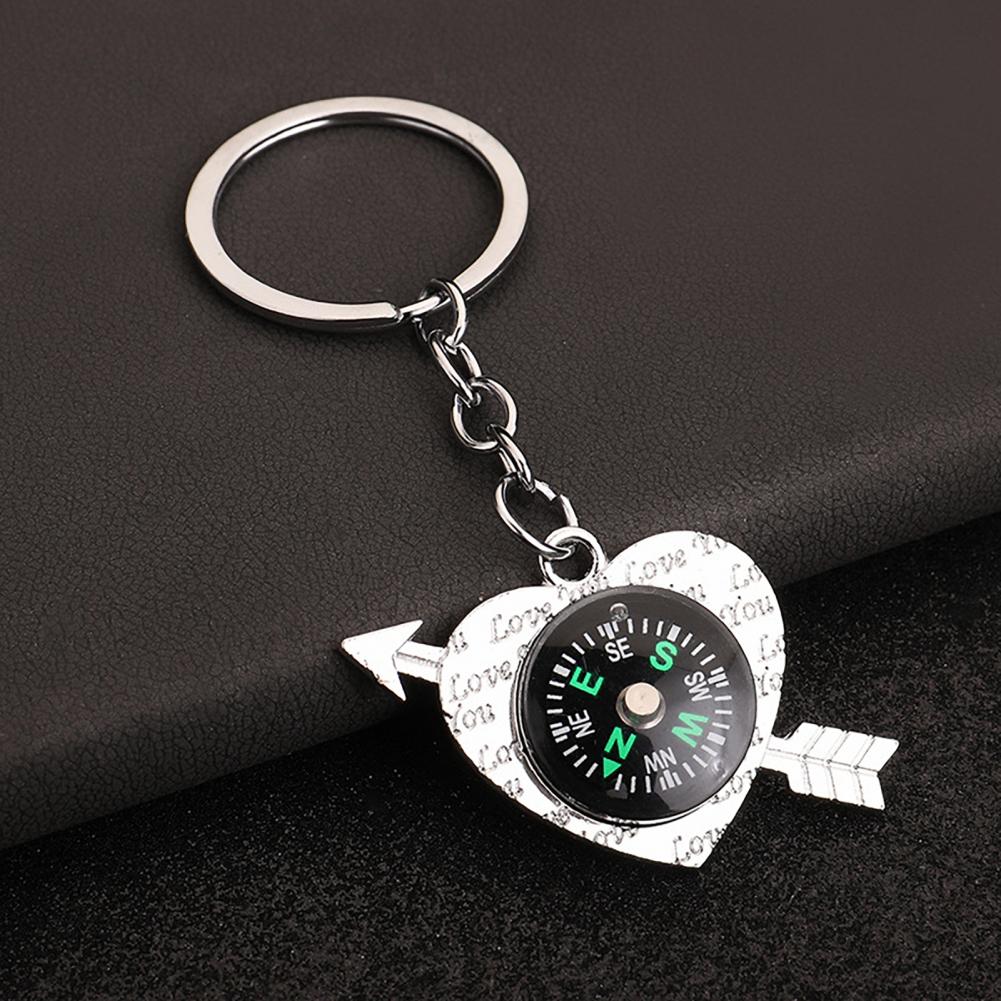 Hoogwaardige sleutelhanger met - Compass Keychain Mini recensie en prijs