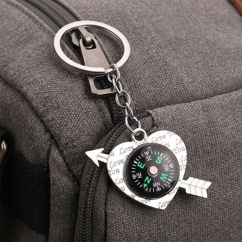 Hoogwaardige sleutelhanger met - Compass Keychain Mini recensie en prijs