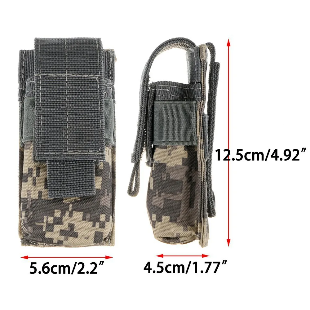 Molle Tactische M5 Zaklamp Pou - Edc Carry Knife recensie en prijs