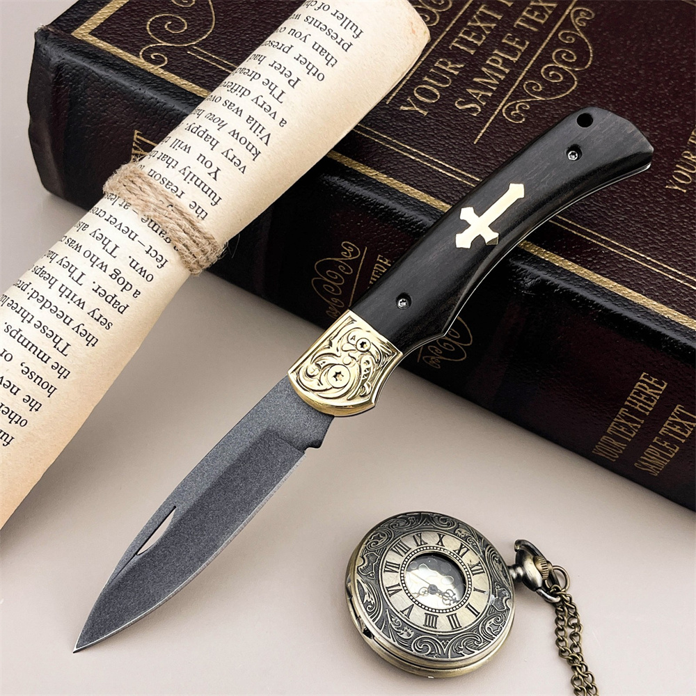 EDC zakmes met gesmeed stalen  - Edc Carry Pocket Knife recensie en prijs