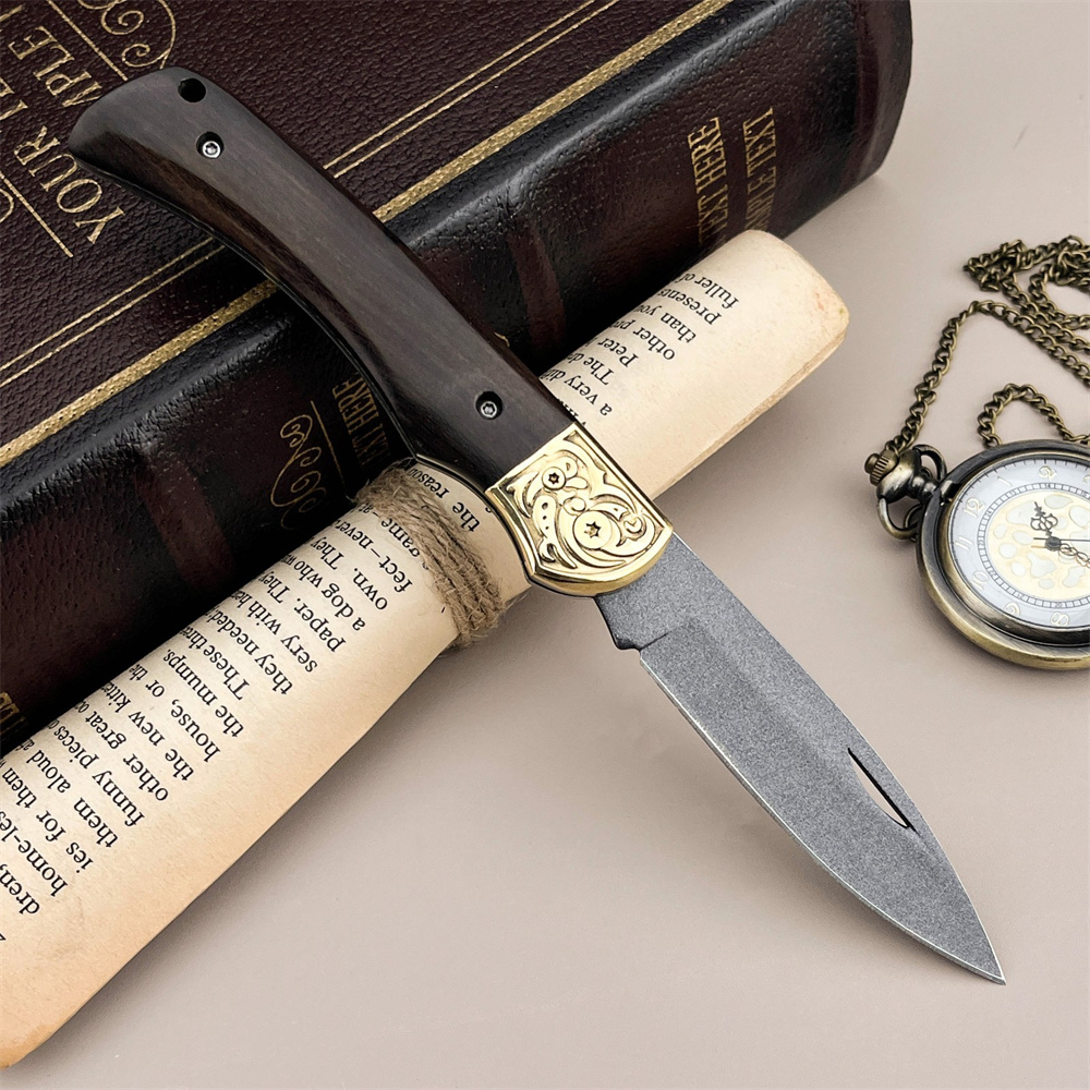 EDC zakmes met gesmeed stalen  - Edc Carry Pocket Knife recensie en prijs