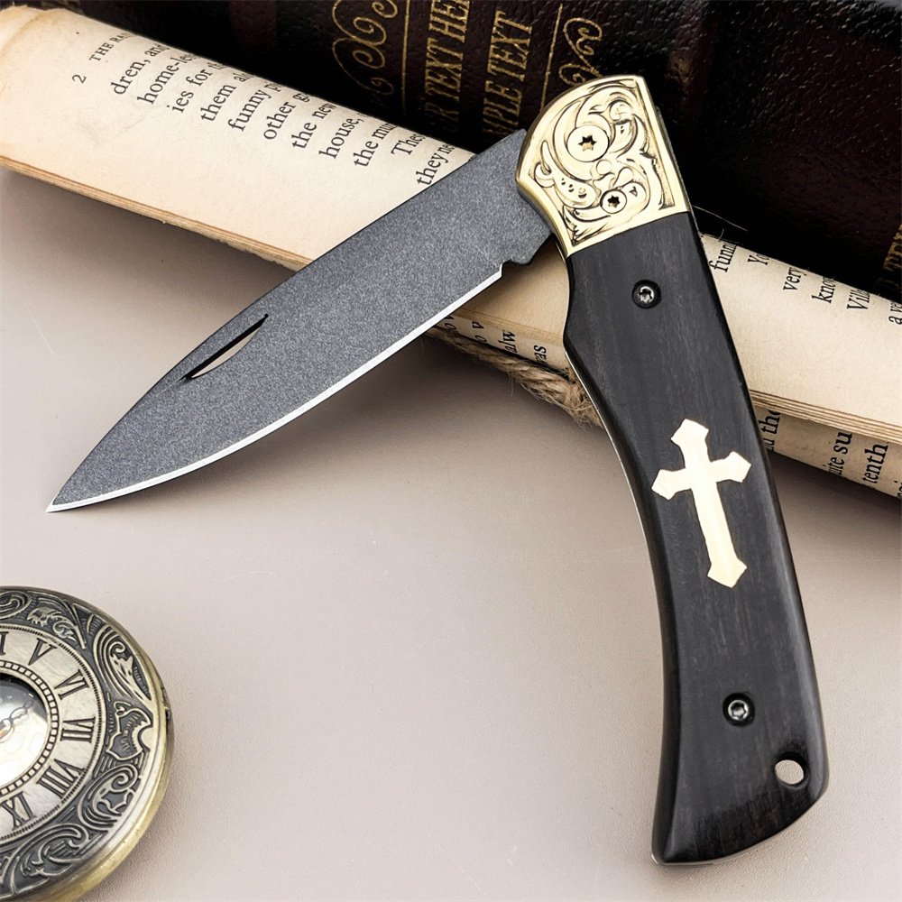 EDC zakmes met gesmeed stalen  - Edc Carry Pocket Knife recensie en prijs