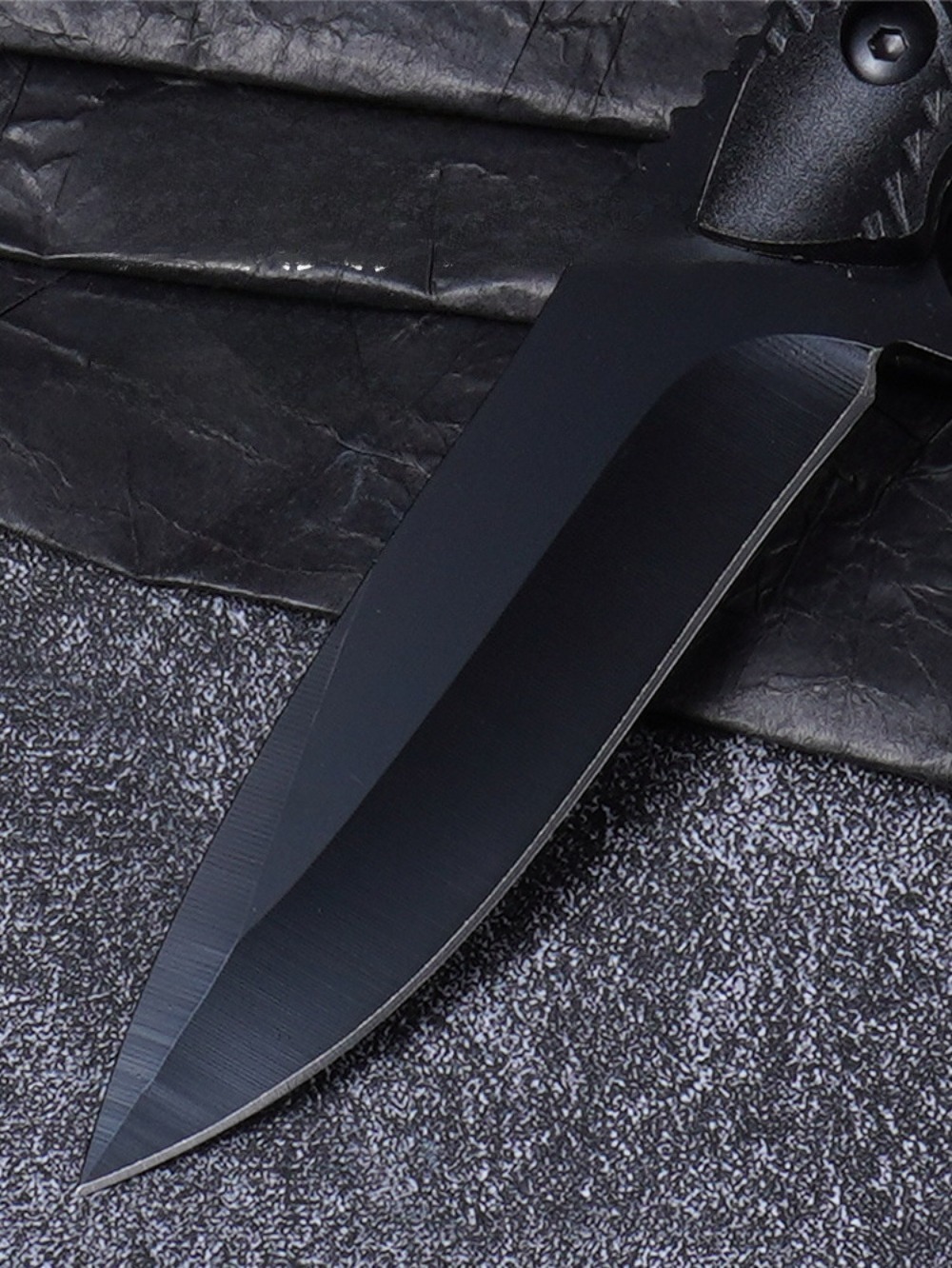 Volledig geïntegreerd survival - Edc Fixed Blade Deep Carry recensie en prijs