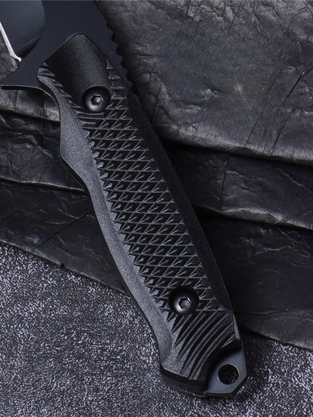 Volledig geïntegreerd survival - Edc Fixed Blade Deep Carry recensie en prijs