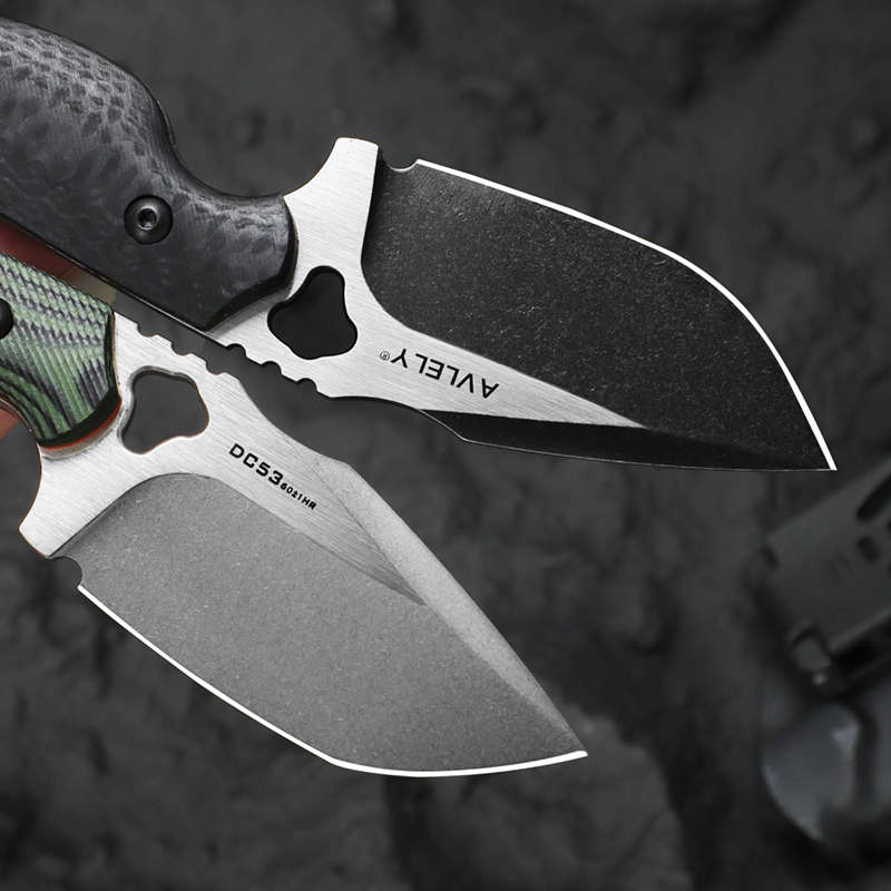 Staalmes met hoge hardheid van - Edc Fixed Blade Deep Carry recensie en prijs