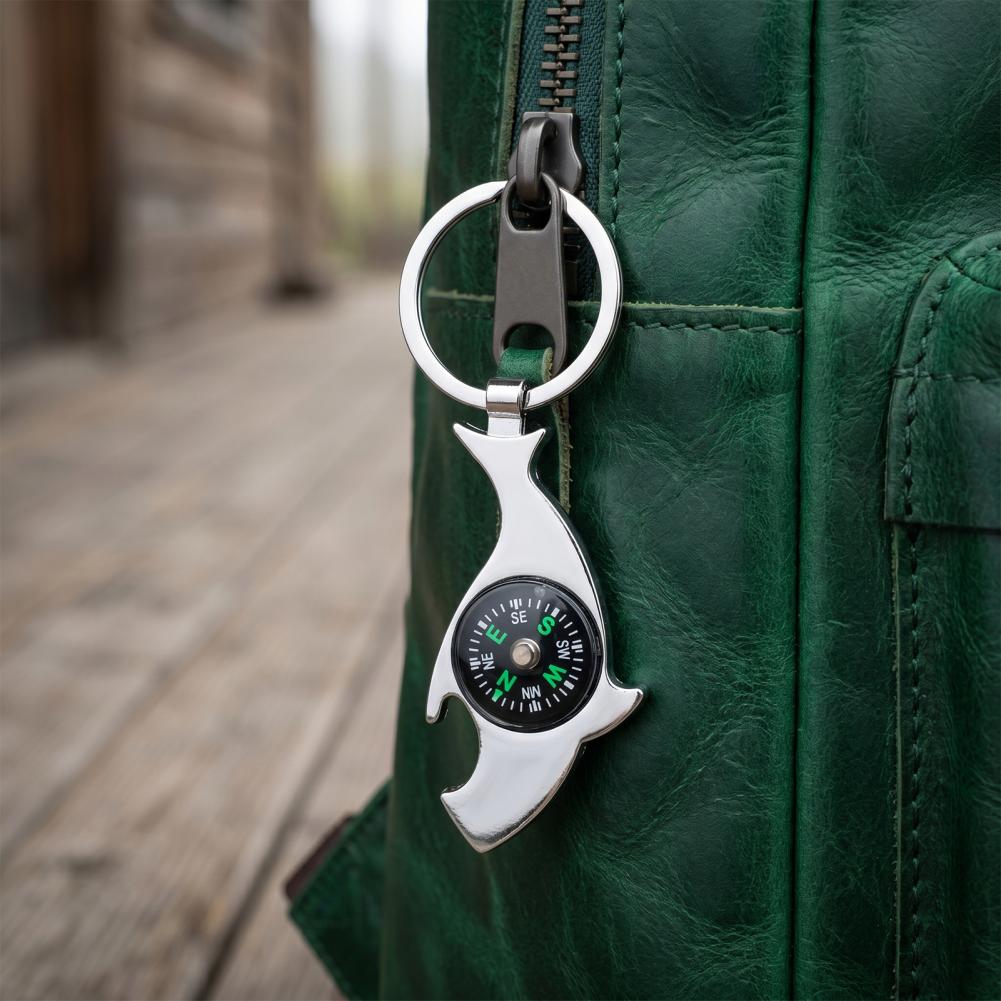 Mini-kompas sleutelhanger Mini - Compass Keychain Mini recensie en prijs