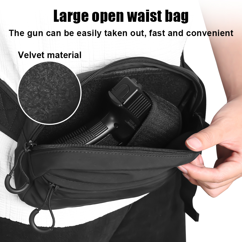 Tactische Crossbody Tas Pistoo - Edc Carry Gun recensie en prijs