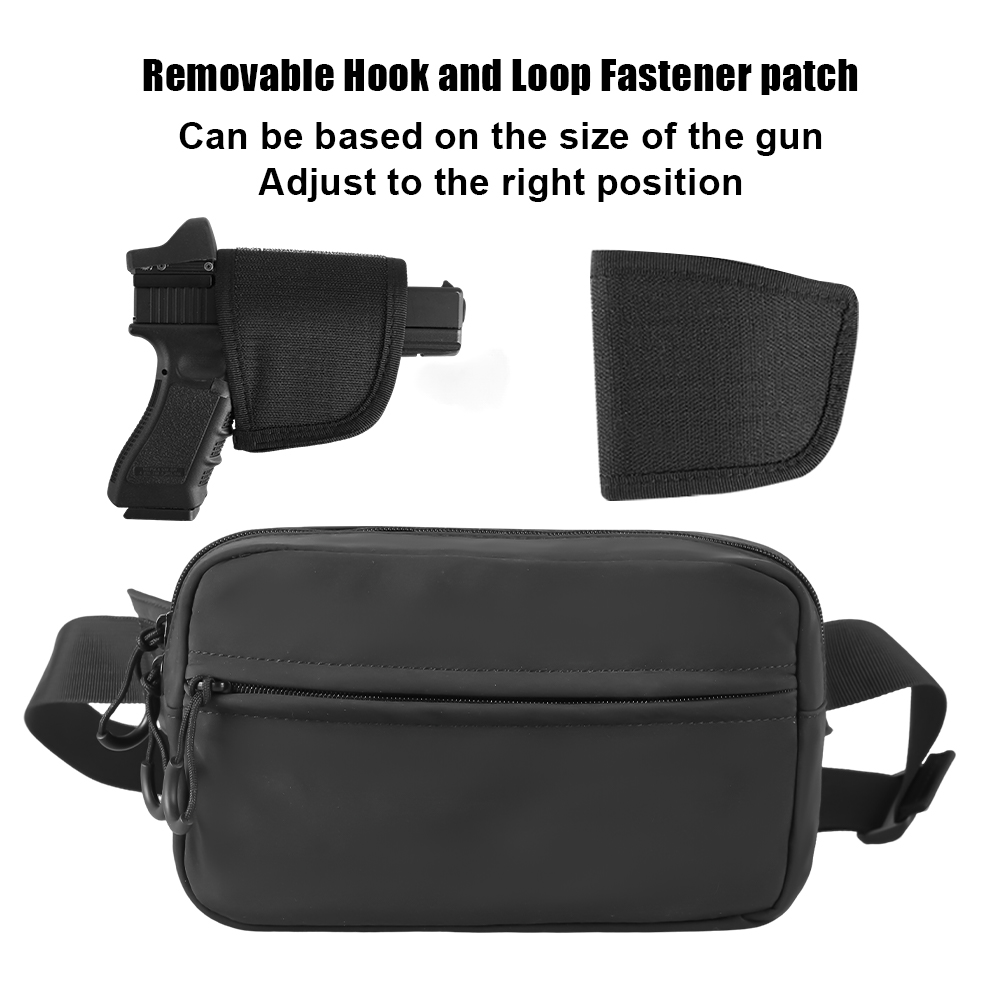 Tactische Crossbody Tas Pistoo - Edc Carry Gun recensie en prijs