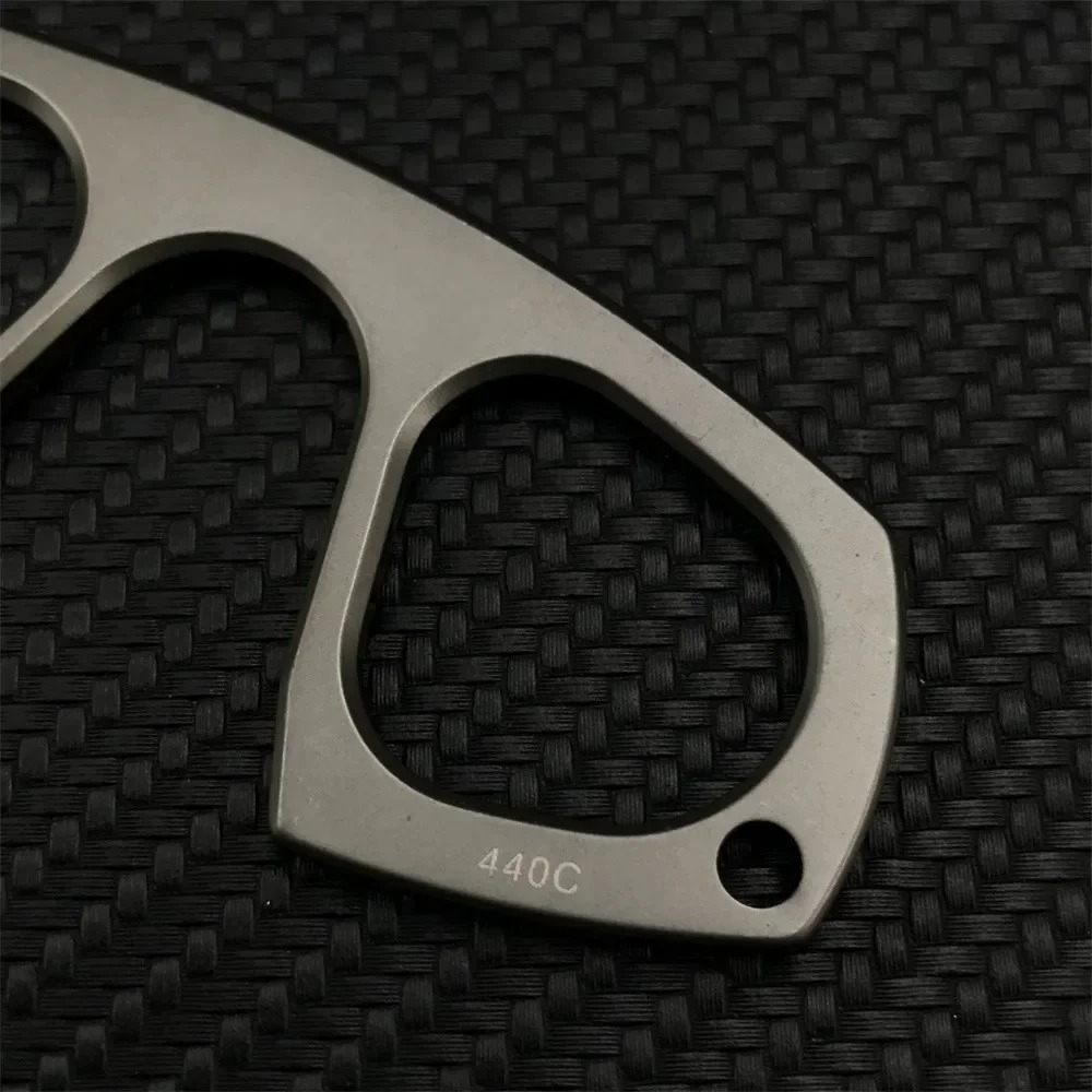 Hoogwaardig nekmes met 440C le - Edc Fixed Blade Deep Carry recensie en prijs