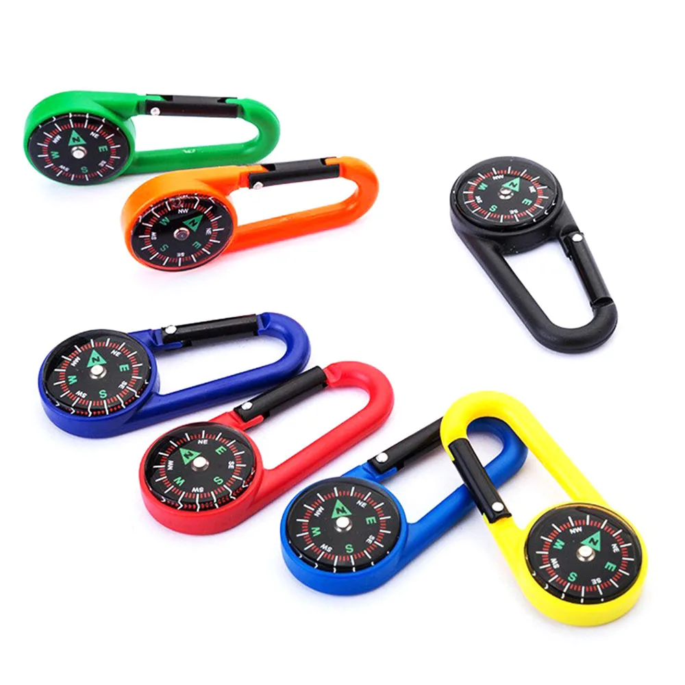Mini Outdoor Kompas Karabijnha - Compass Keychain Mini recensie en prijs