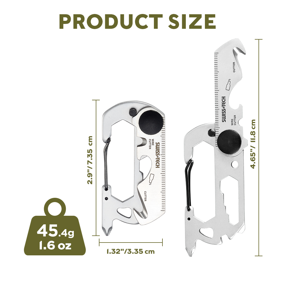 ZWITSERSE TECH 13-in-1 mini dr - Edc Carry Knife recensie en prijs