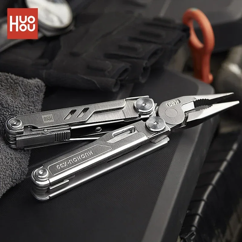 HuoHou K30 Pro 18-in-1 multito - Edc Carry Knife recensie en prijs