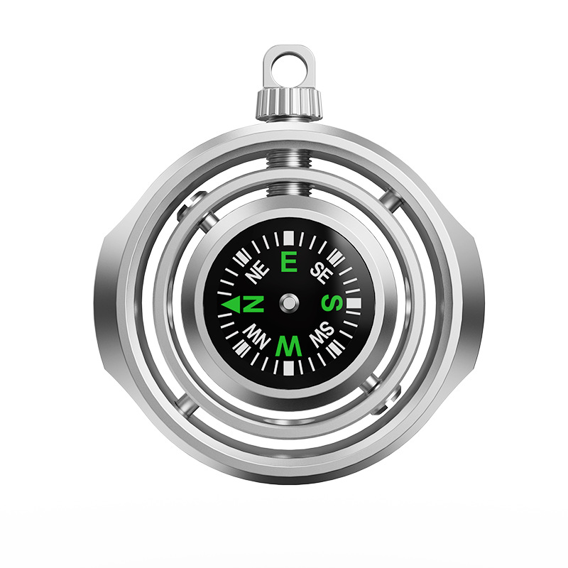 MINI Kompas Vingertop Fidget R - Compass Keychain Mini recensie en prijs