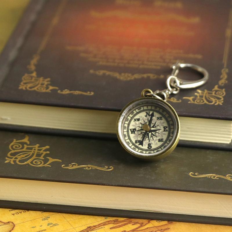 Hot Sale Klimuitrusting Sleute - Compass Keychain Mini recensie en prijs