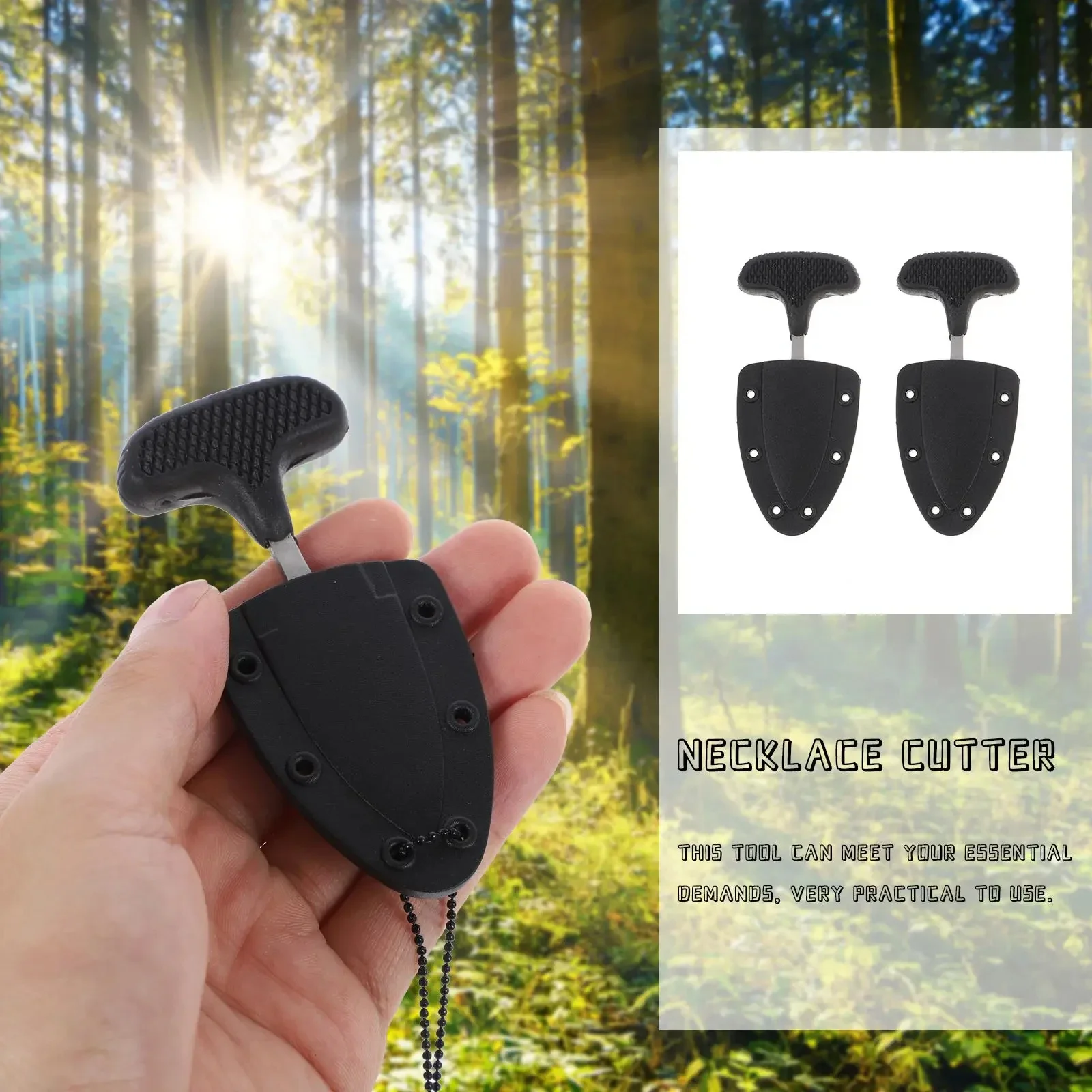 2-delige set (inclusief schede - Edc Fixed Blade Deep Carry recensie en prijs