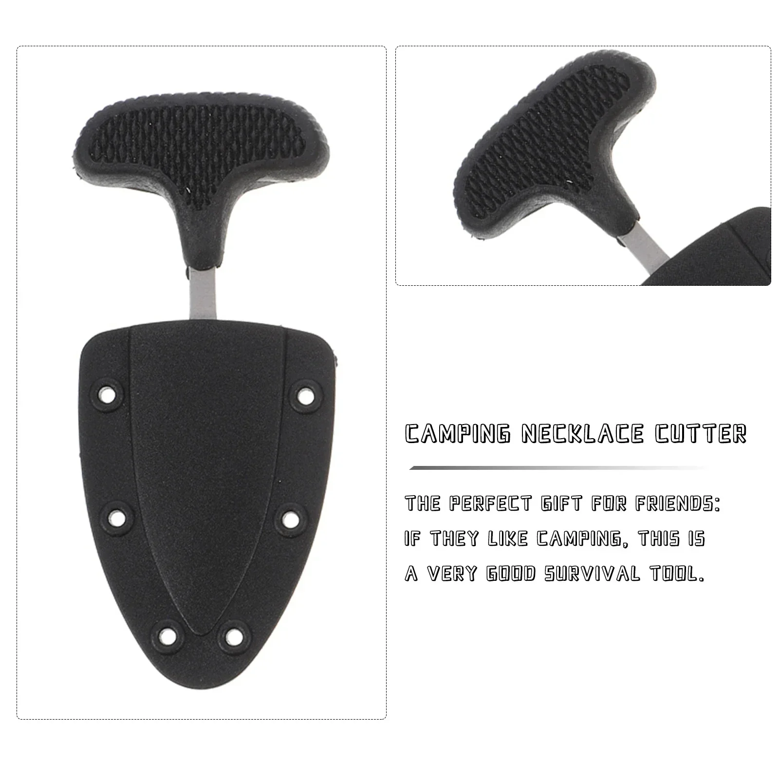 2-delige set (inclusief schede - Edc Fixed Blade Deep Carry recensie en prijs