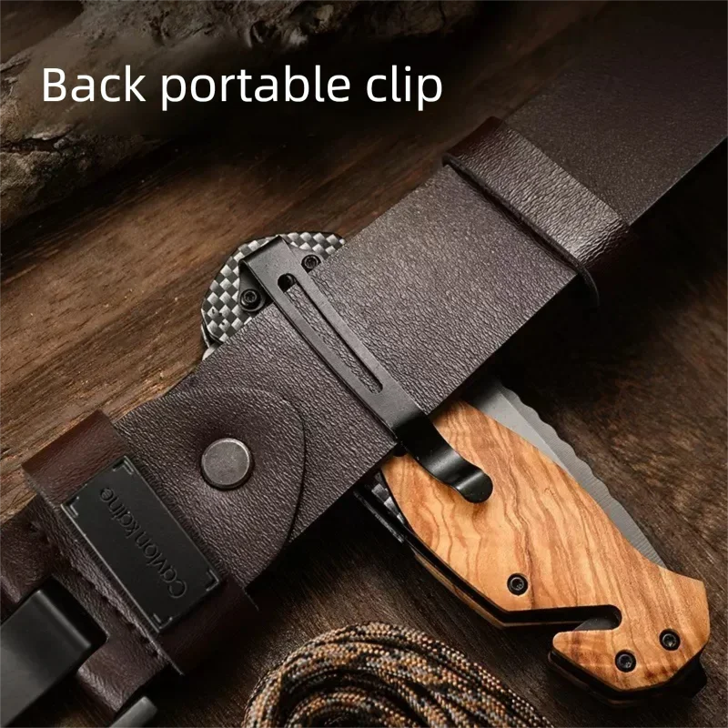 Damascus patroon vouwmes, sche - Edc Carry Pocket Knife recensie en prijs