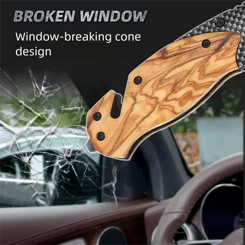 Damascus patroon vouwmes, sche - Edc Carry Pocket Knife recensie en prijs