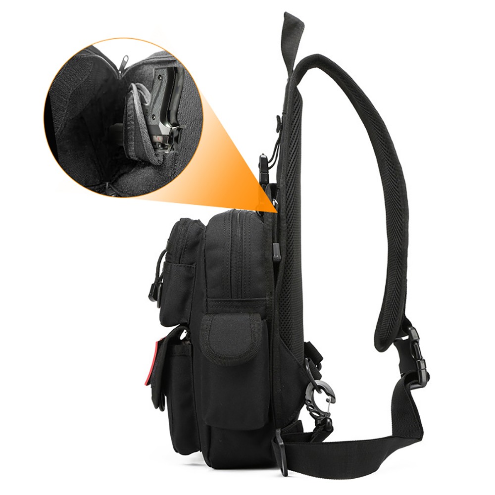Tactische pistooltas Verborgen - Edc Carry Gun recensie en prijs