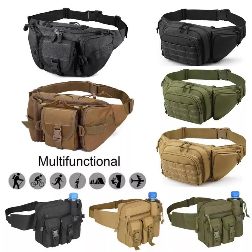 Tactisch heuptasje voor mannen - Edc Carry Gun recensie en prijs