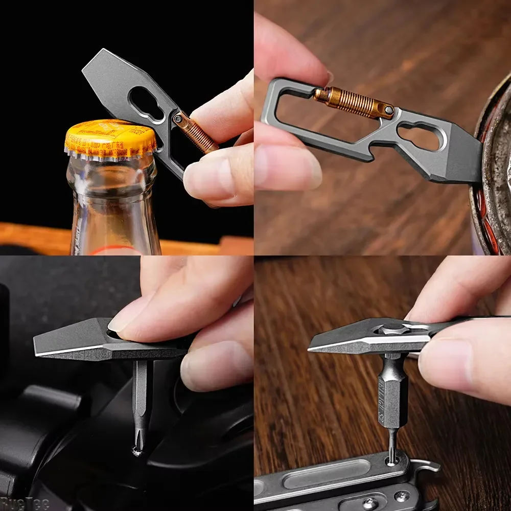 6 cm 5-1 multifunctionele sleu - Titanium Pry Bar recensie en prijs