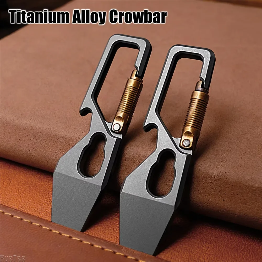 6 cm 5-1 multifunctionele sleu - Titanium Pry Bar recensie en prijs